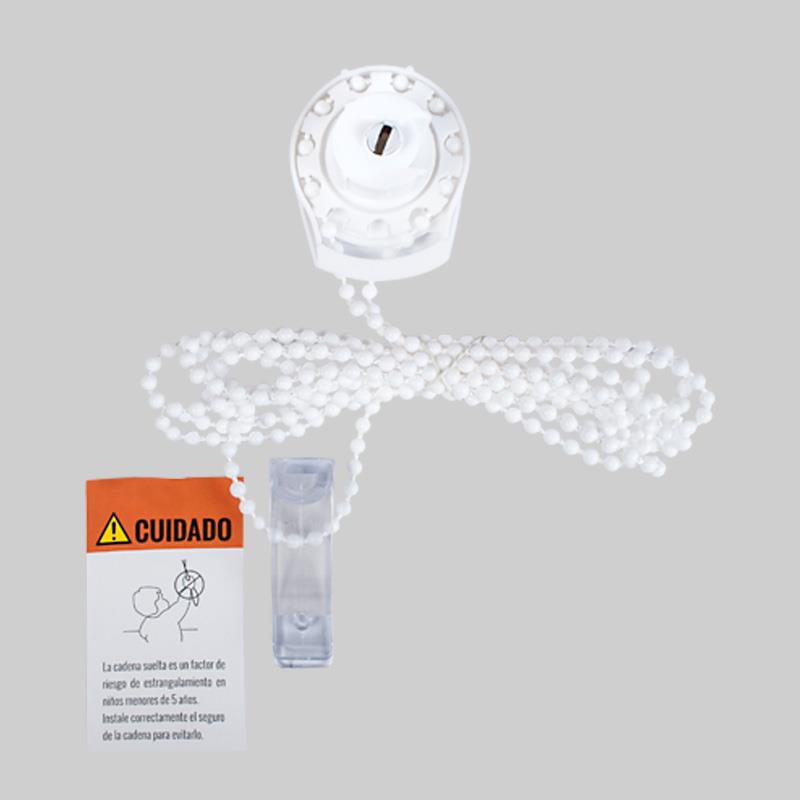 Cortina Roller Blackout Marfil - Largo 250cm